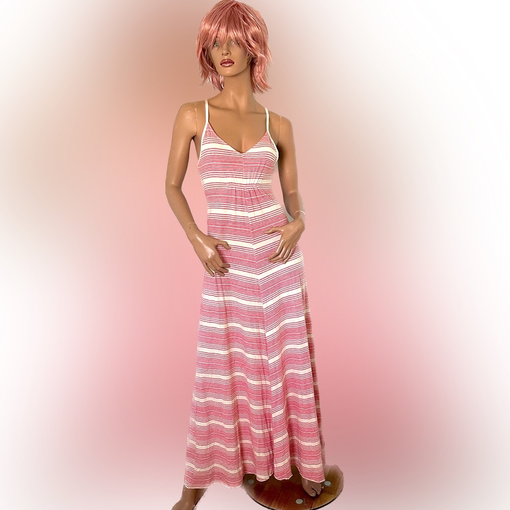 LA Made cotton knit maxi dress. NWOT